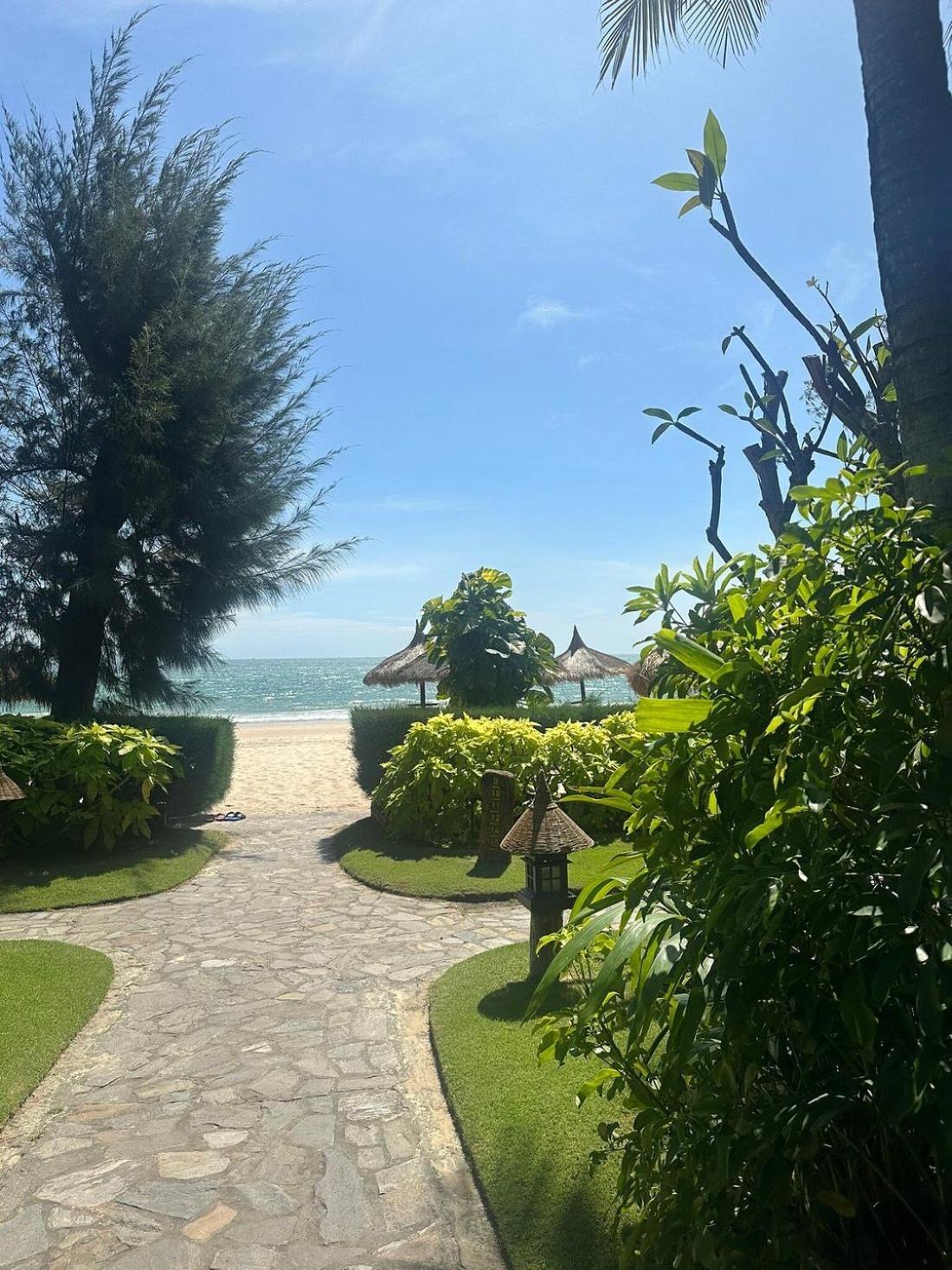 Cham Villas Resort Mui Ne Zewnętrze zdjęcie